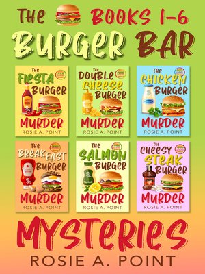 The Burger Bar Mysteries Box Set - ebook